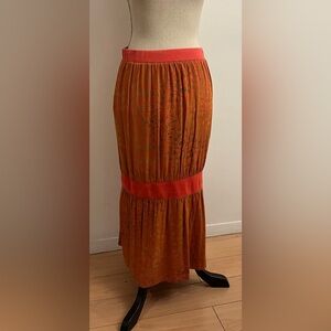 Boho MIDI Skirt / Strapless Dress